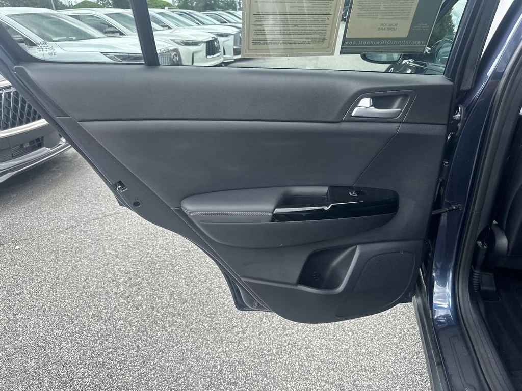 Used 2021 Blue Kia EX image 18