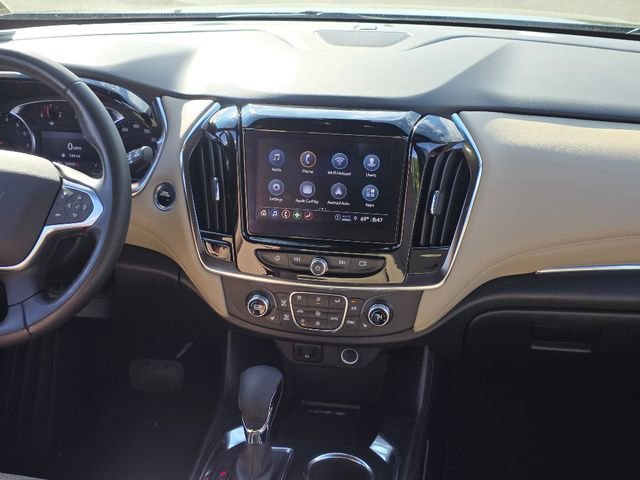 Used 2023 Mosaic Black Metallic Chevrolet LT Cloth image 3