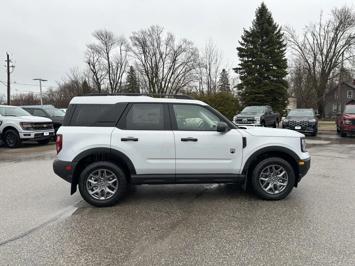 New 2026 White Ford Big Bend image 4