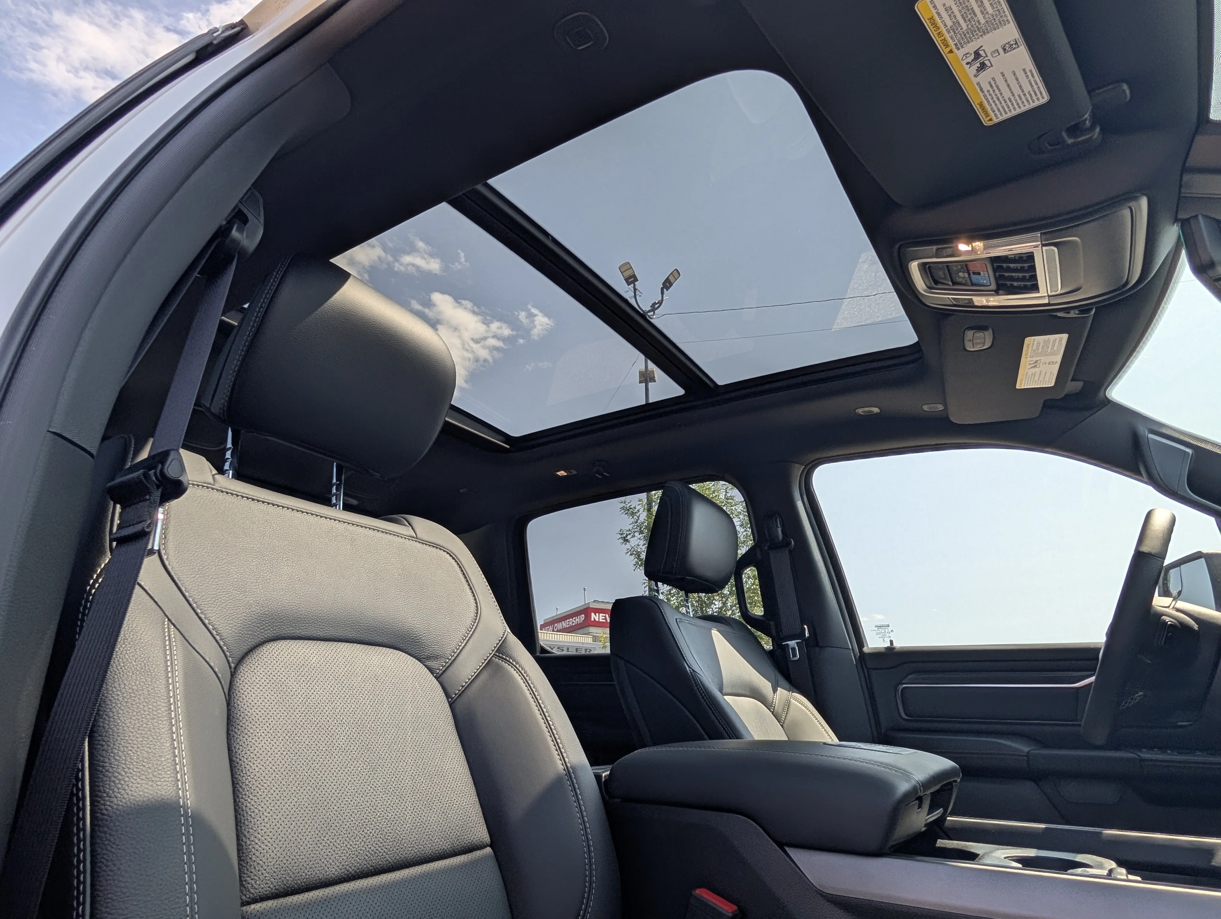 New 2025 Bright White Ram Sport image 26