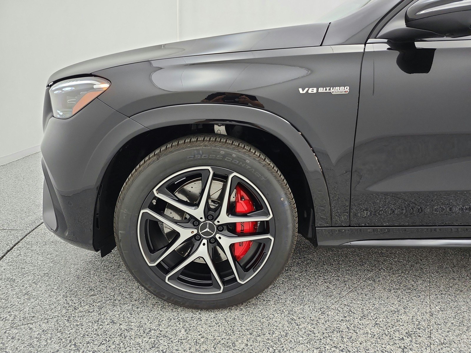 New 2026 Obsidian Black Metallic Mercedes-Benz AMG® GLE 63 S 4MATIC+ SUV image 13