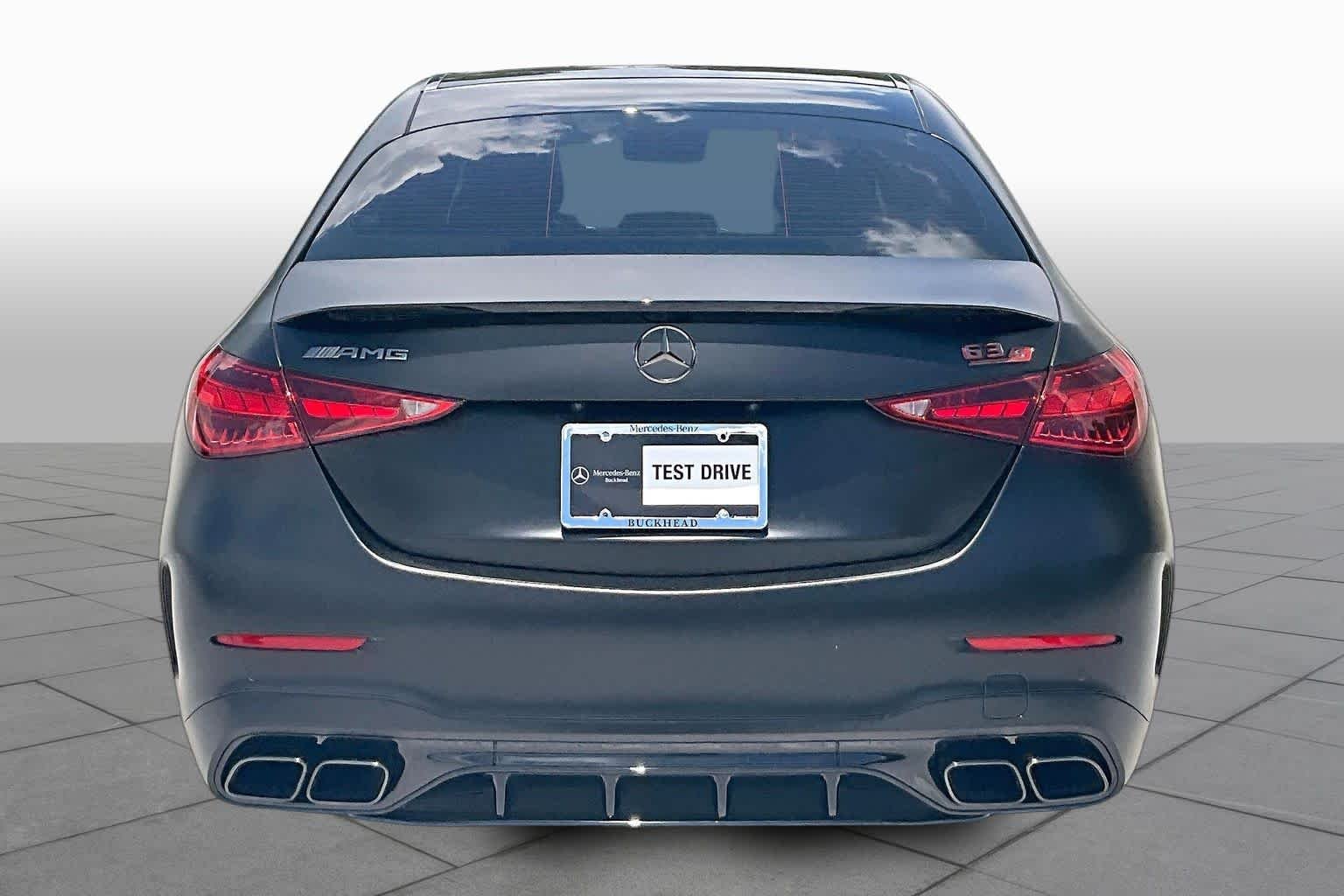 Used 2025 Black Mercedes-Benz AMG® C 63 S E Performance image 5