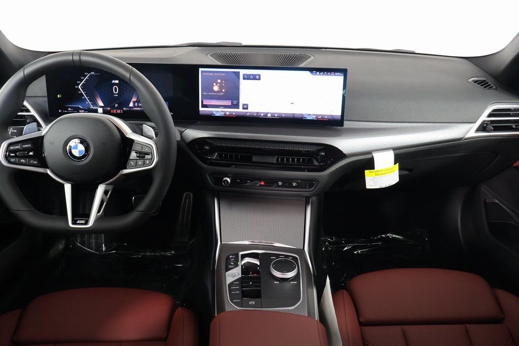 New 2026 Gray Metallic BMW 330i image 4