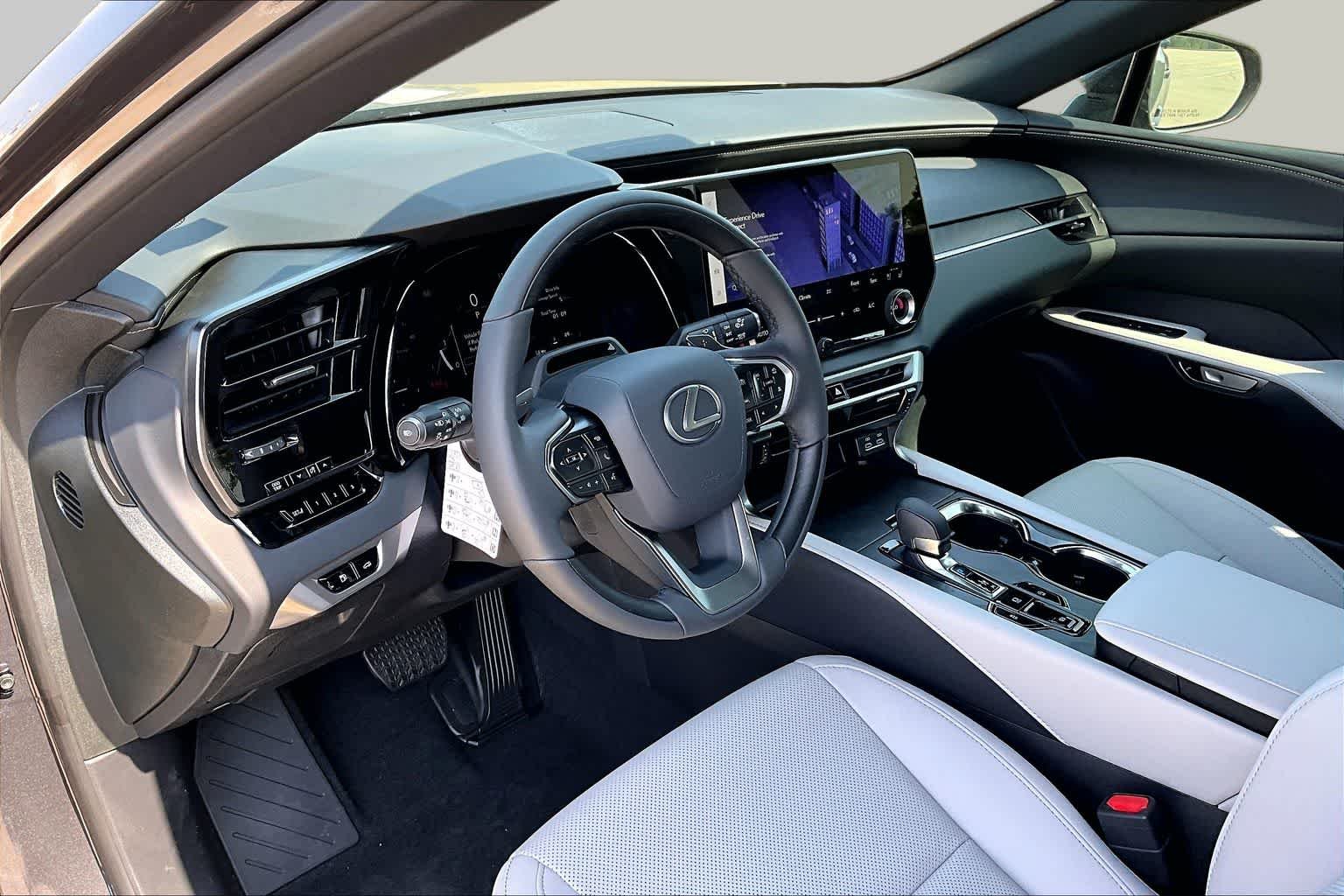New 2026 Cloudburst Gray Lexus PREMIUM image 8