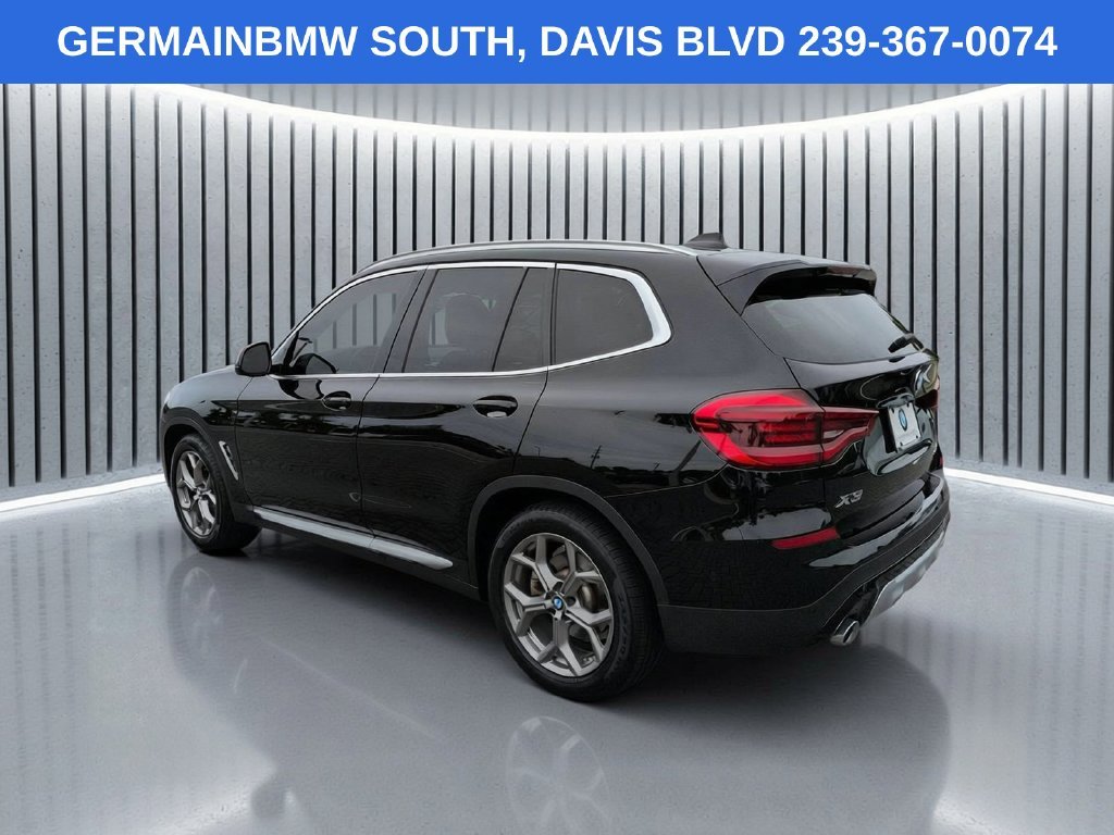Used 2021 Jet Black BMW sDrive30i image 7