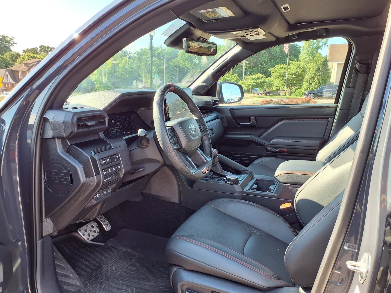 Certified Used 2024 Black Toyota TRD Pro Hybrid image 22