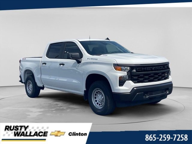 New 2026 Chevrolet Silverado 1500 WT Four Wheel Drive Crew Cab