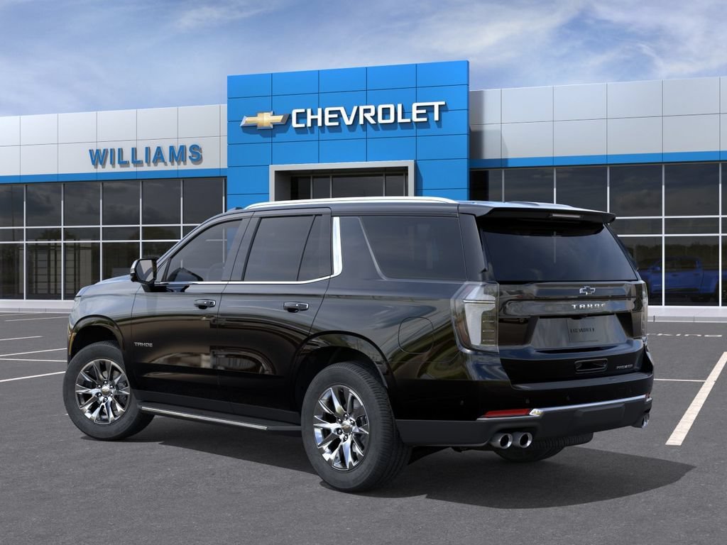 New 2026 Black Chevrolet Premier image 3