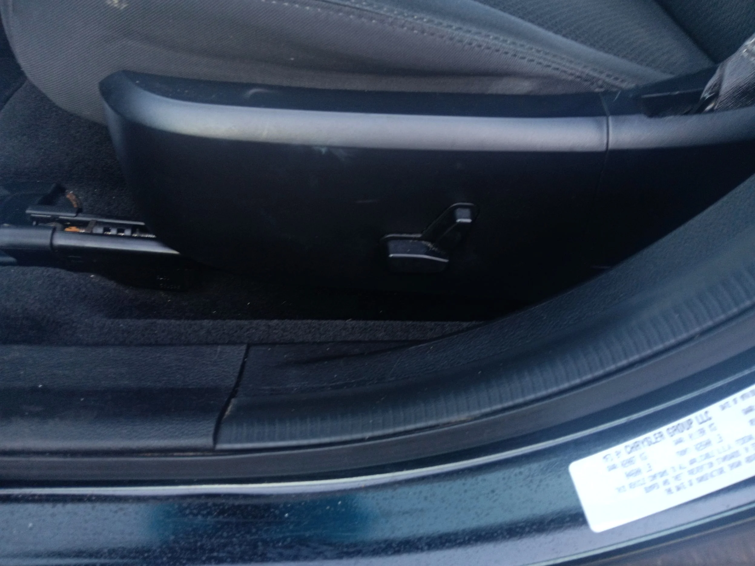 Used 2013 Black Chrysler Touring image 16