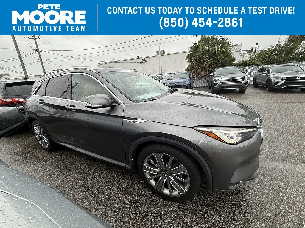 2022 INFINITI QX50