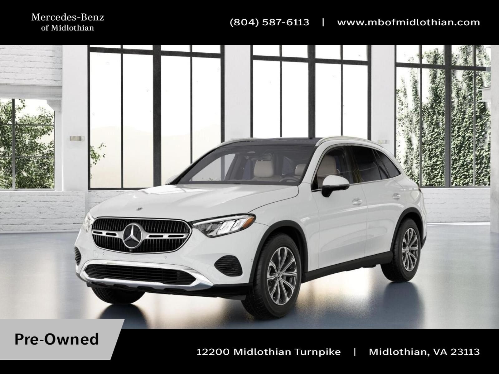 Certified Used 2026 White Mercedes-Benz GLC 300 image 40