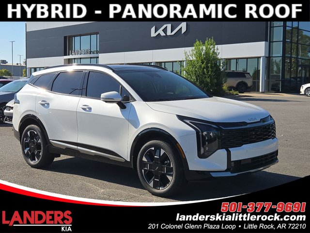 2027 Kia Sportage Hybrid SX-Prestige