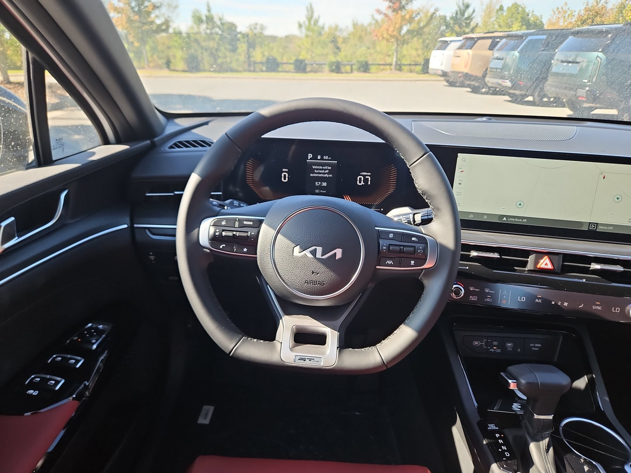 New 2026 Snow White Pearl Kia GT-Line image 21