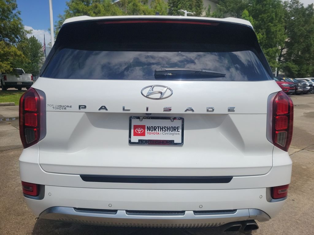 Used 2021 White Hyundai Calligraphy image 5