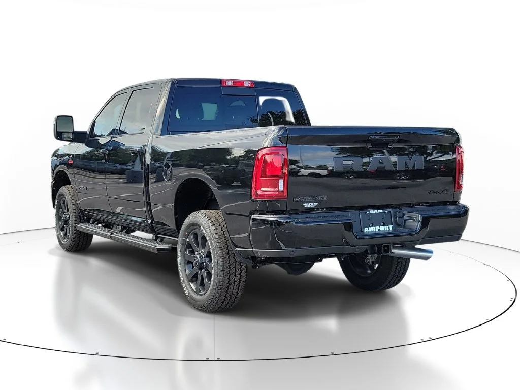 New 2026 Black RAM Laramie image 2