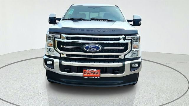 Used 2022 White Ford Lariat image 5