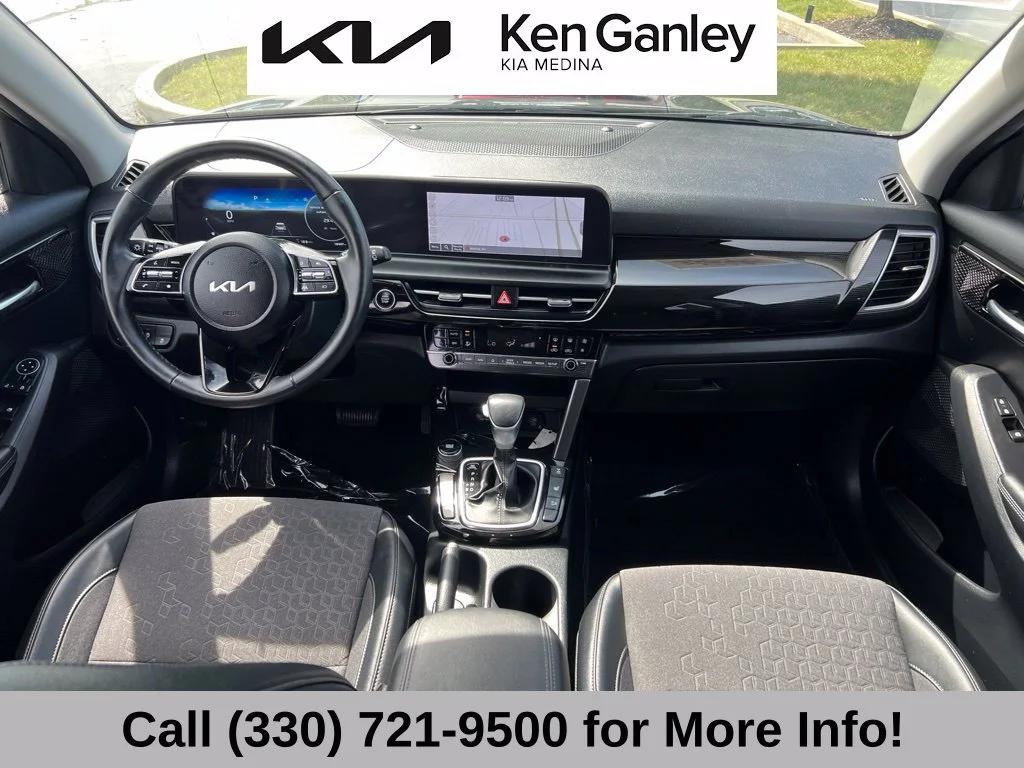 Certified Used 2024 Black Kia S image 42