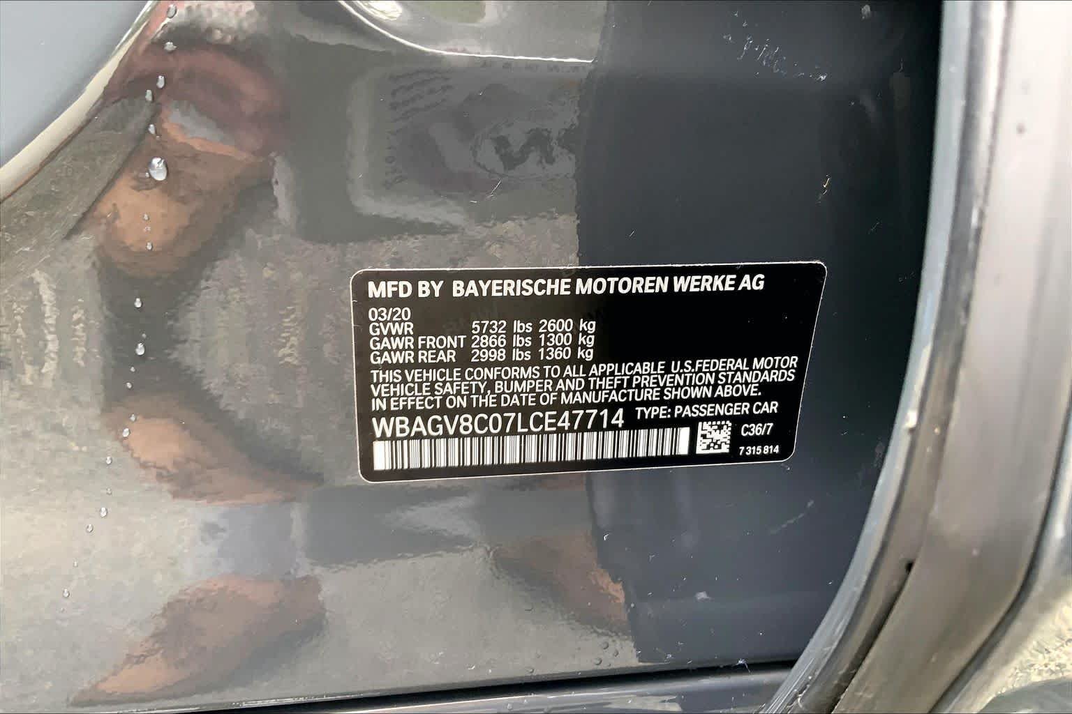 Used 2020 Dravit Grey Metallic BMW M850i image 31