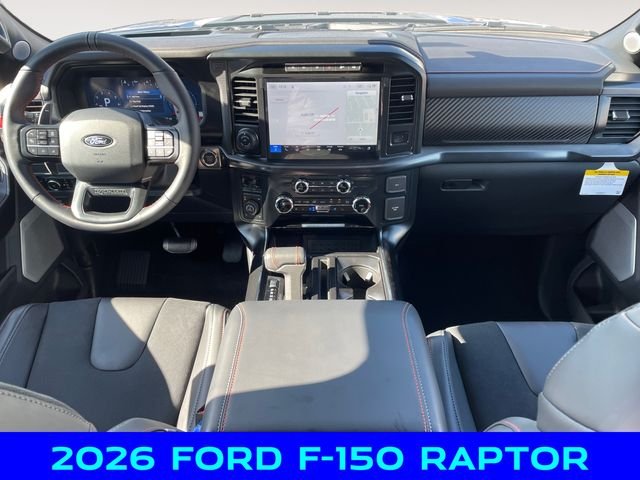 New 2026 Blue Ford Raptor image 10