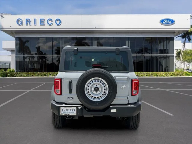 New 2026 Avalanche Gray Ford Base image 4