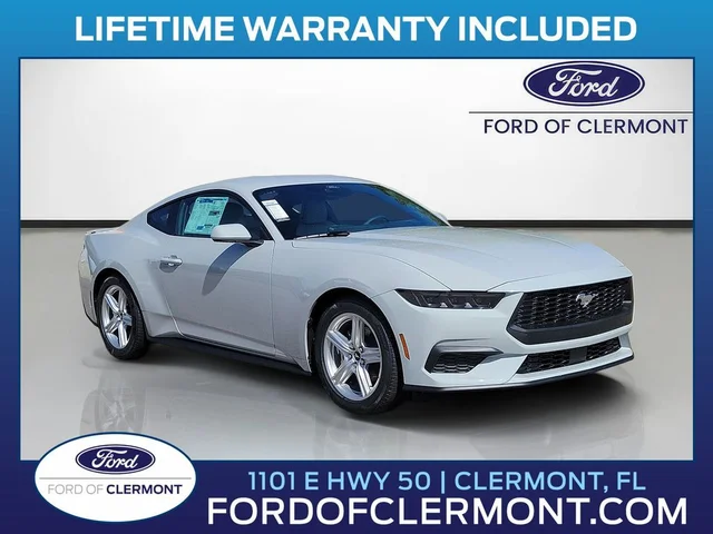 2026 Ford Mustang EcoBoost® Premium Fastback