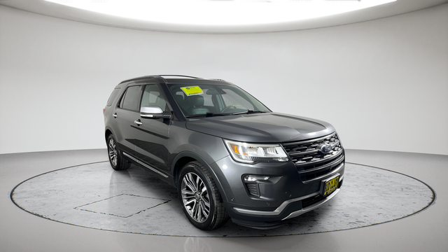 2018 Ford Explorer Platinum