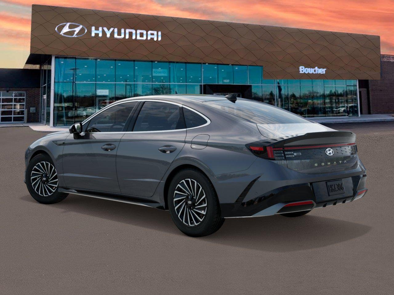 New 2026 Transmission Blue Hyundai Limited image 5