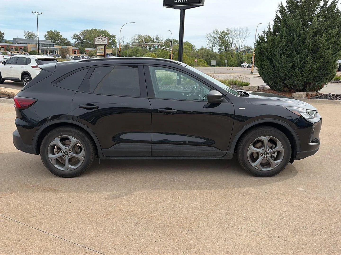 Used 2025 Ford Escape ST-Line with VIN 1FMCU0MN1SUA42093 for sale in Winona, Minnesota