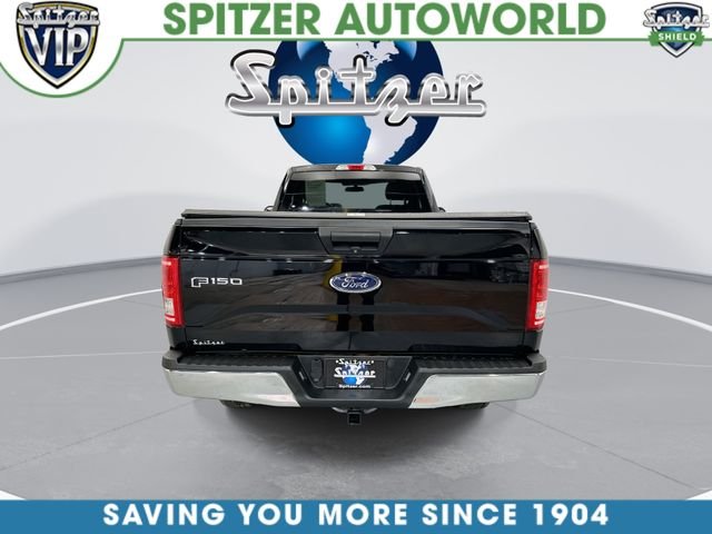 Used 2017 Black Ford XLT image 9