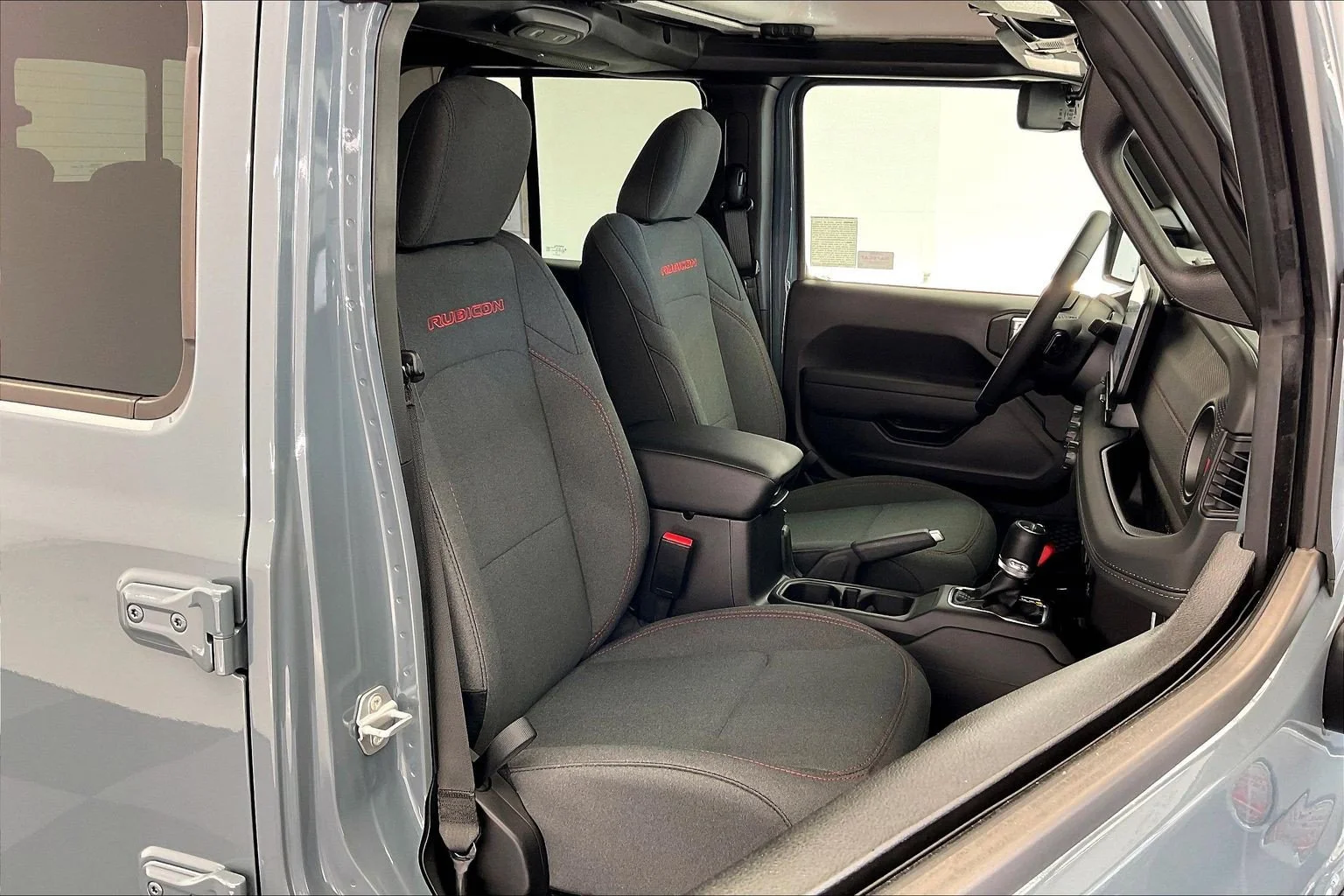 New 2026 Anvil Clearcoat Jeep Rubicon image 9