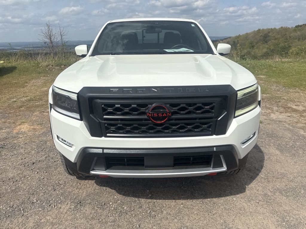 Used 2022 Nissan Frontier PRO-X with VIN 1N6ED1EJ5NN670510 for sale in Little Rock