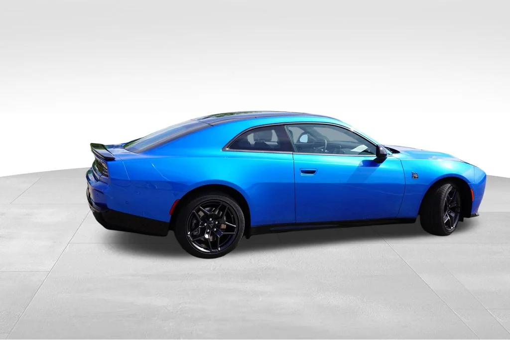 Certified Used 2026 Blue Dodge R/T Scat Pack image 4