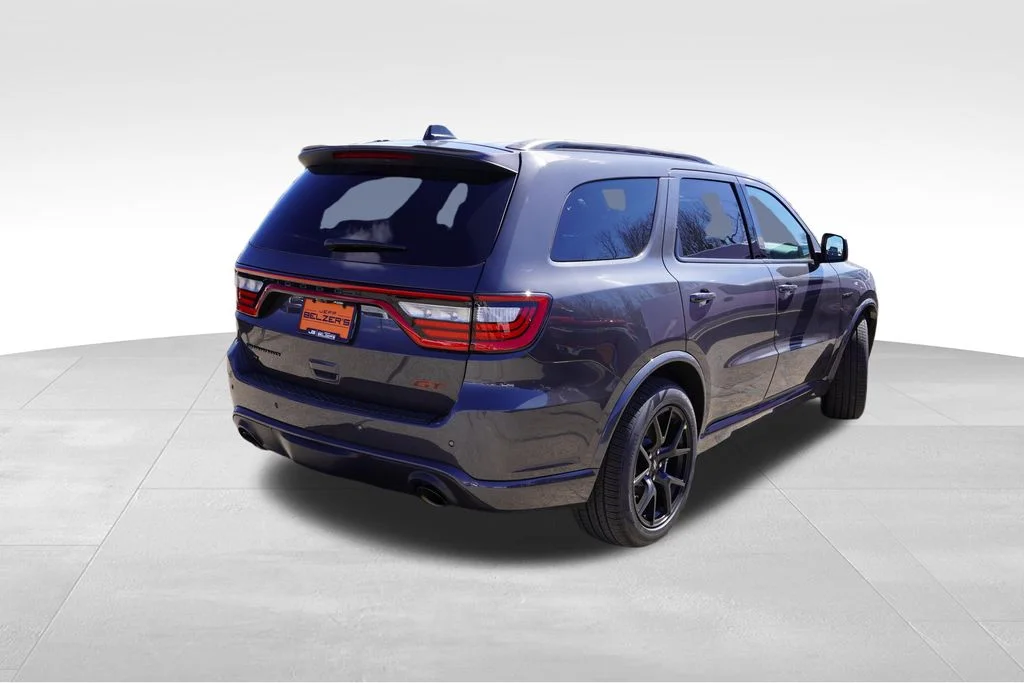 New 2026 Vapor Gray Exterior Paint Dodge GT Plus HEMI V8 image 3