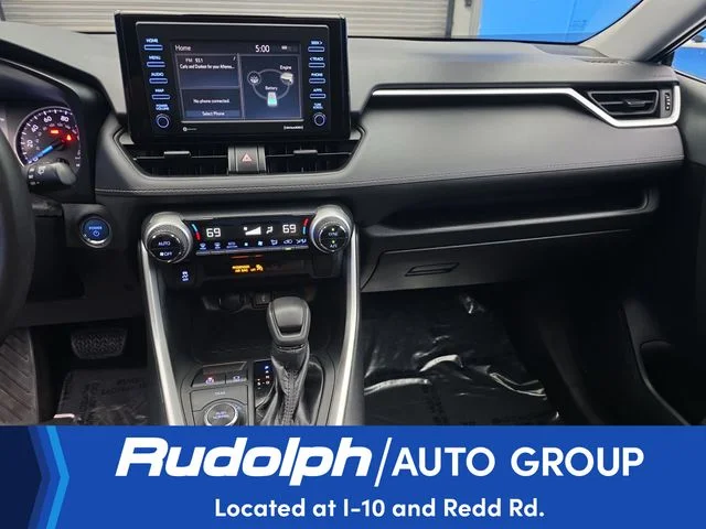 Used 2021 Magnetic Gray Metallic Toyota XLE image 20