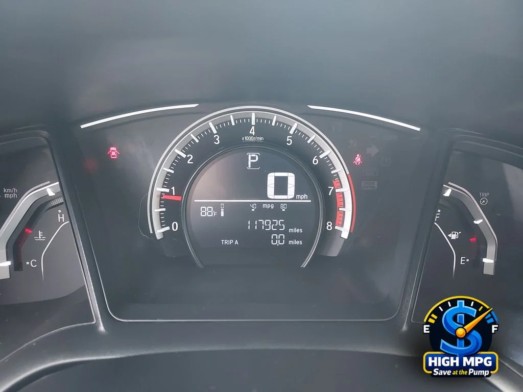Certified Used 2018 Black Honda LX image 24