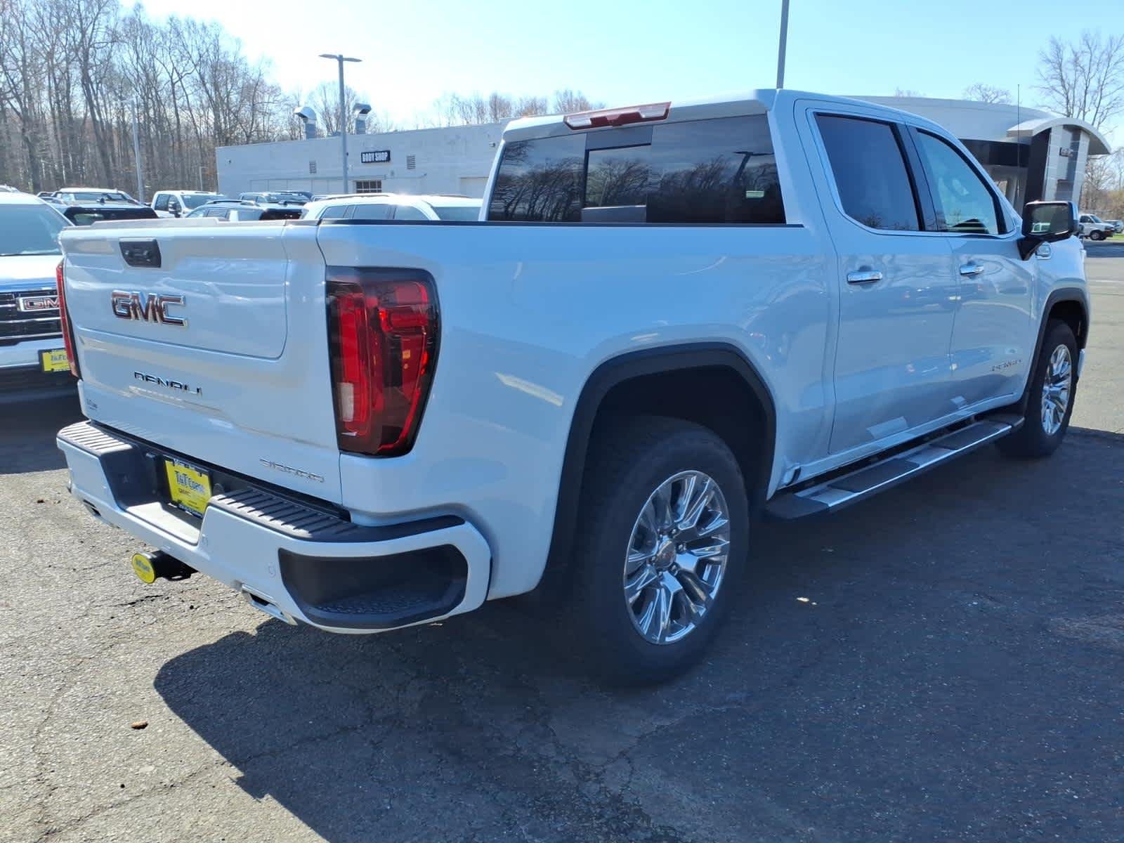 New 2026 Glacier White Tricoat GMC Denali image 4