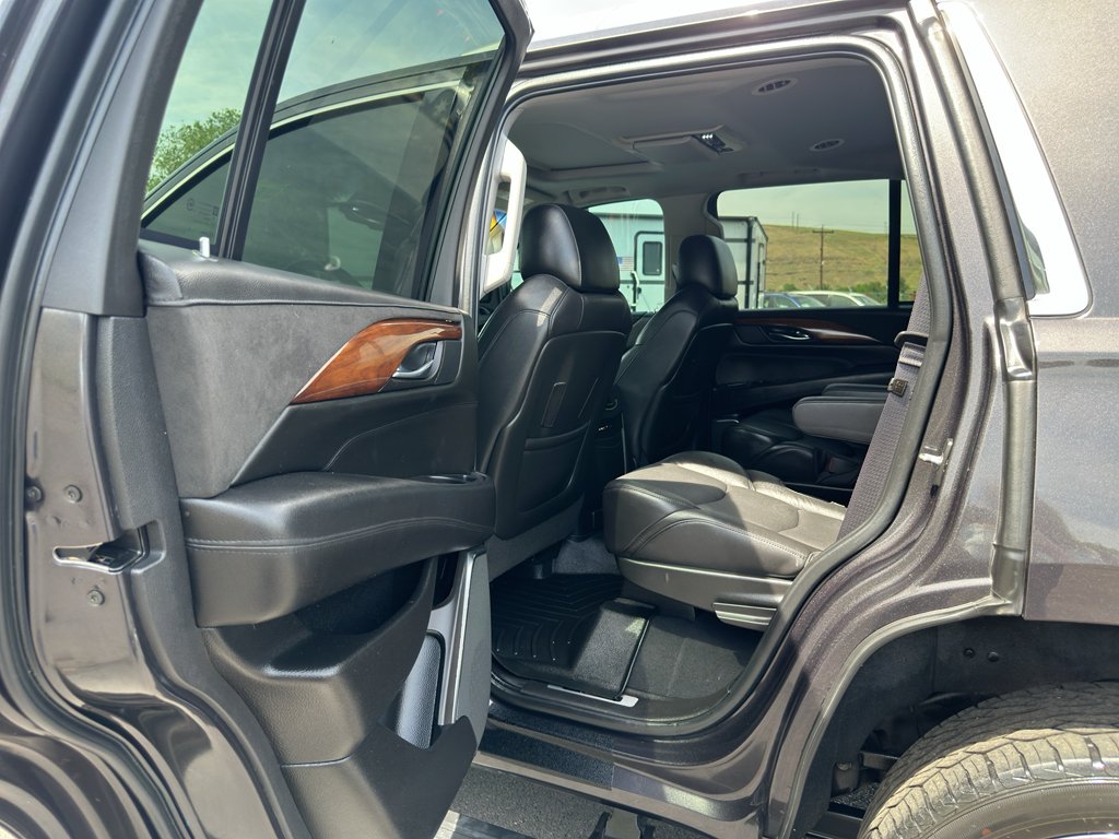 Used 2016 Black Cadillac Premium Collection image 6