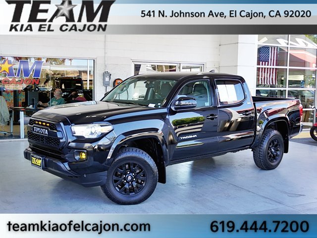 2017 Toyota Tacoma SR5