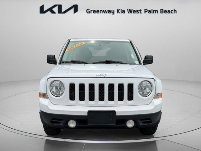 Used 2016 Jeep Patriot Sport with VIN 1C4NJRBB3GD627803 for sale in West Palm Beach, FL