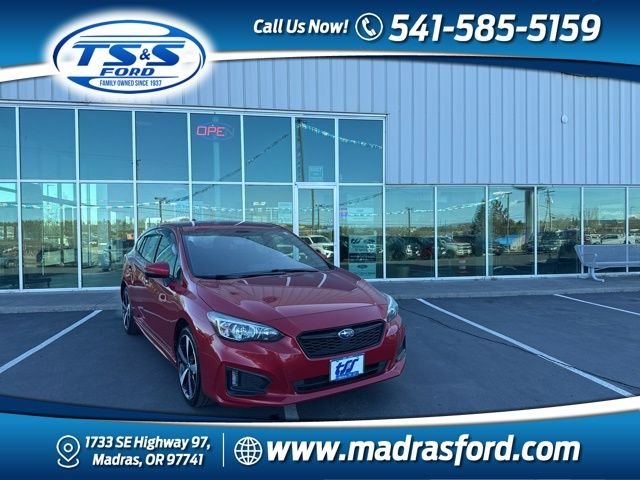 2017 Subaru Impreza Sport