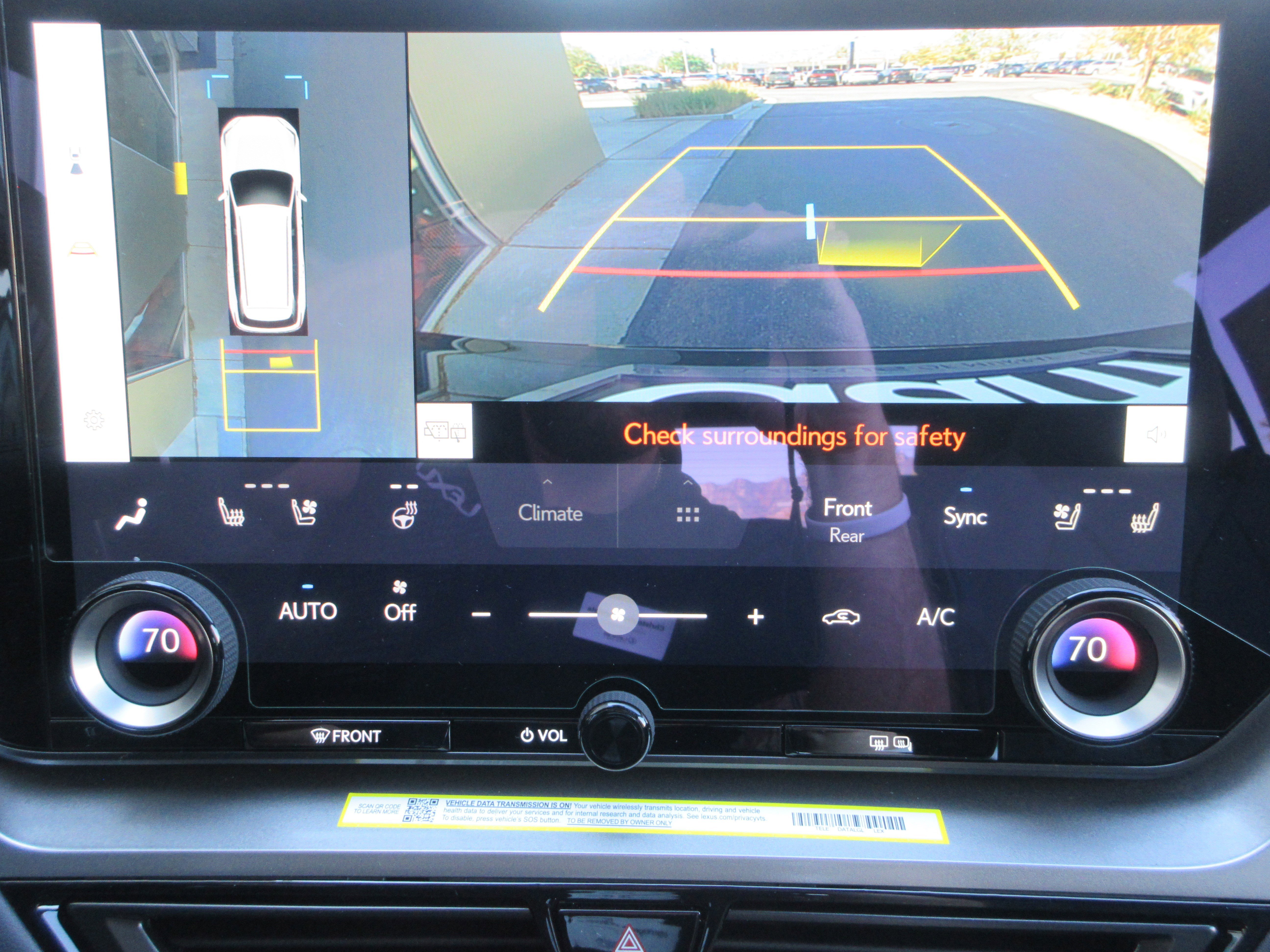 New 2026 Caviar Lexus F SPORT PERFORMANCE PREMIUM AWD image 47