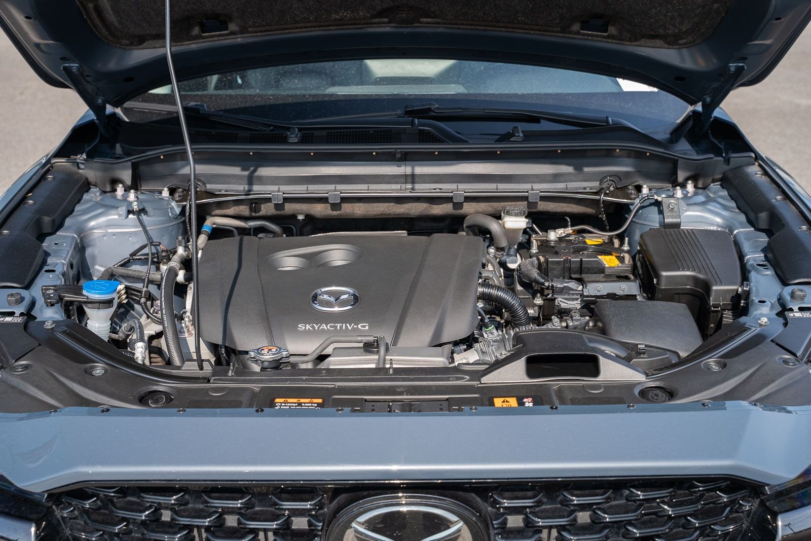 Used 2024 Gray Mazda 2.5 S Carbon Edition image 31
