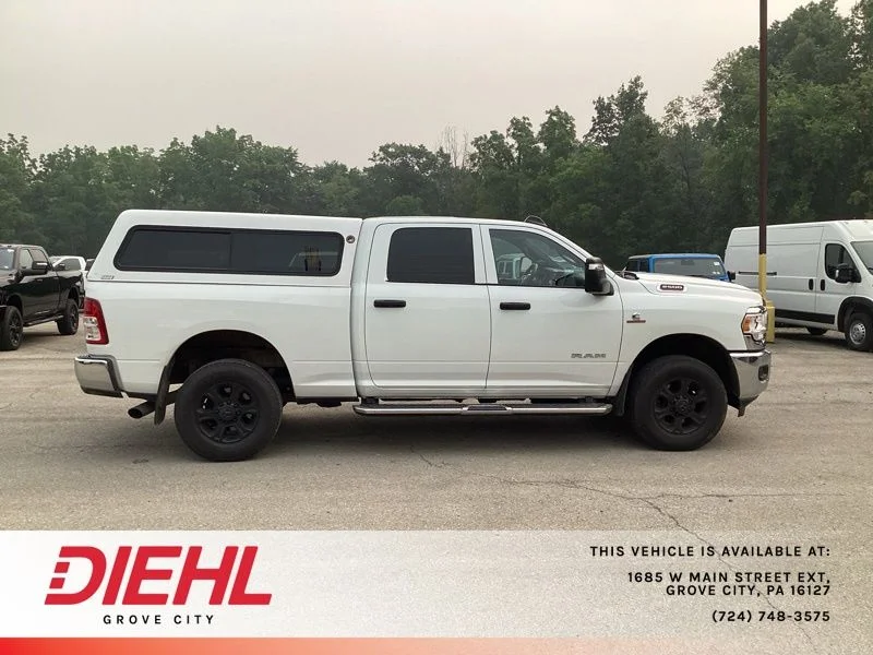 Used 2024 White Ram Big Horn image 8