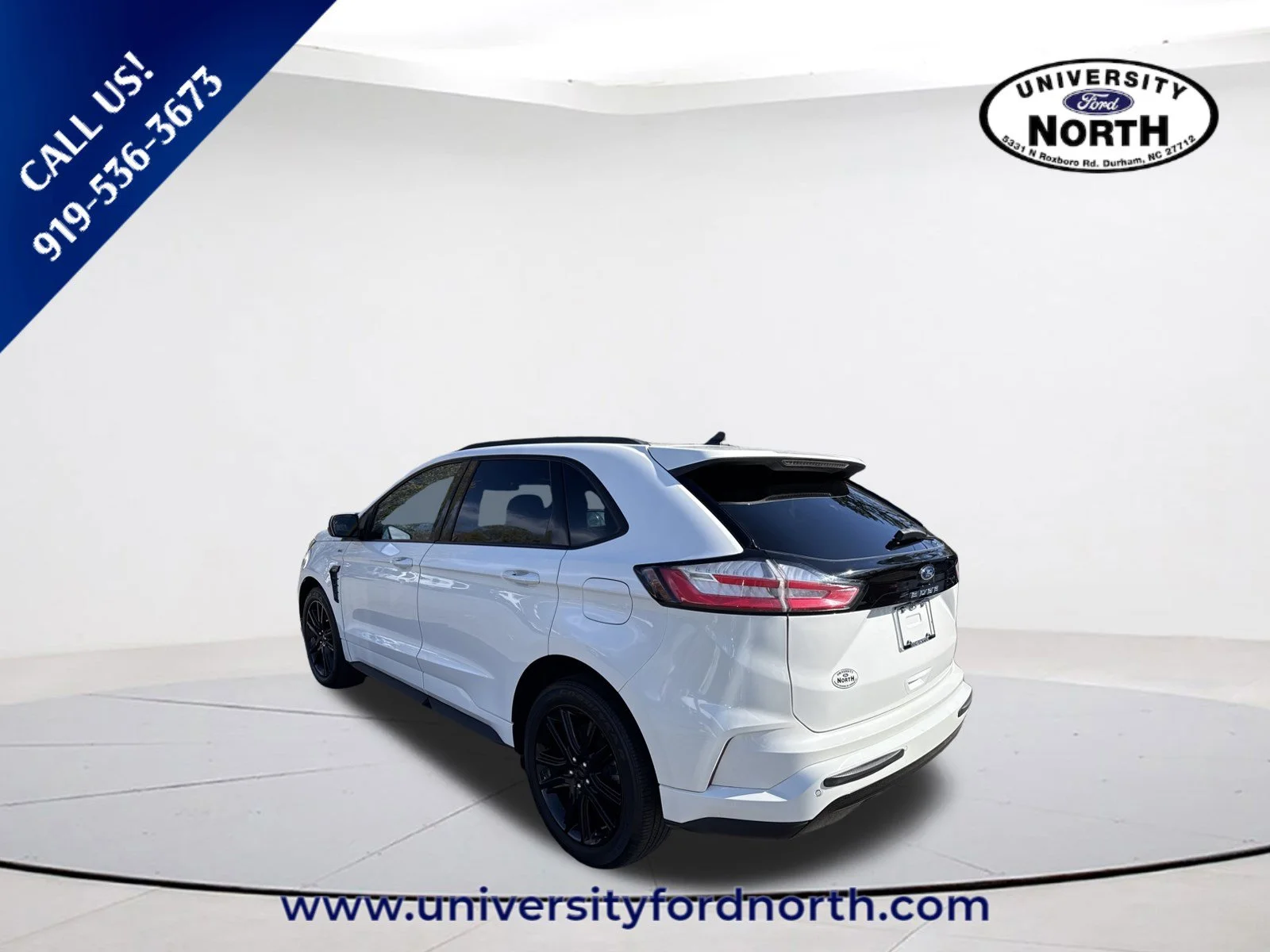 Used 2022 White Metallic Ford ST Line image 5