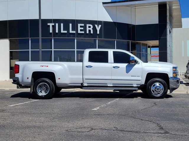 2019 Chevrolet Silverado 3500 HD LTZ