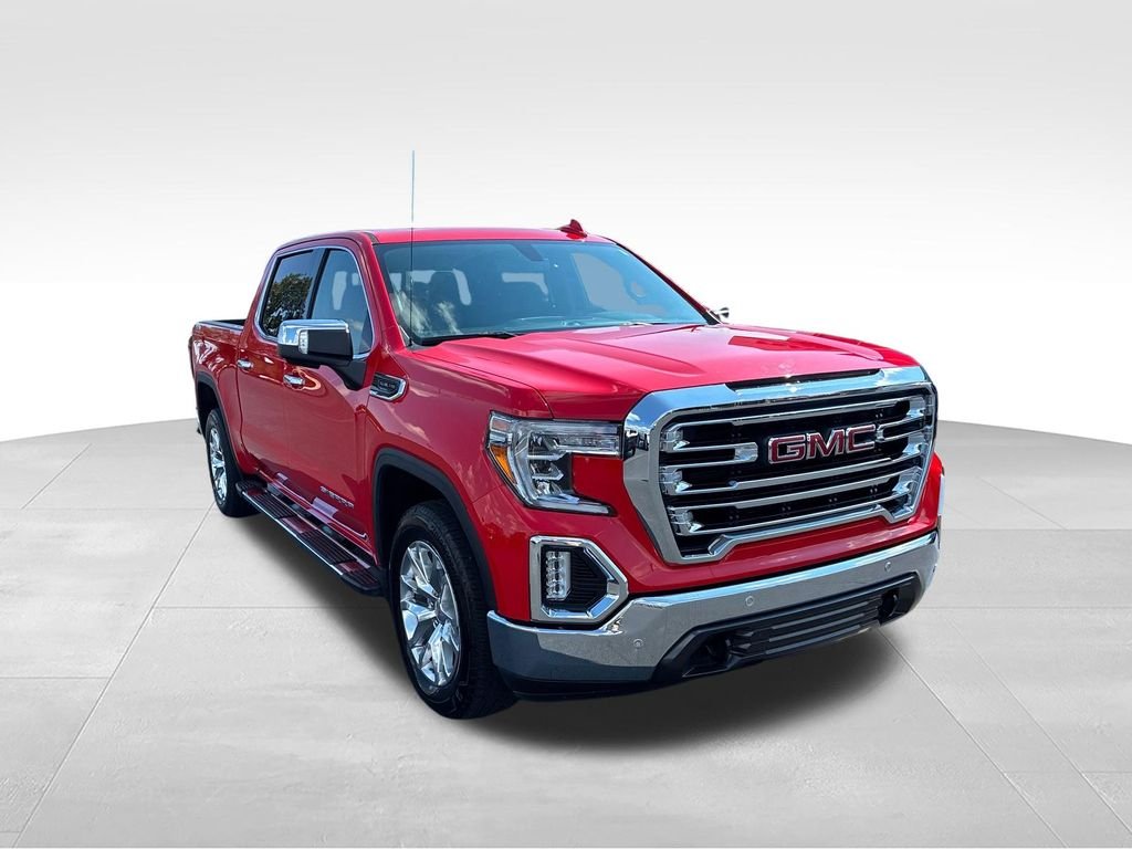 Certified Used 2022 Red GMC SLT image 7