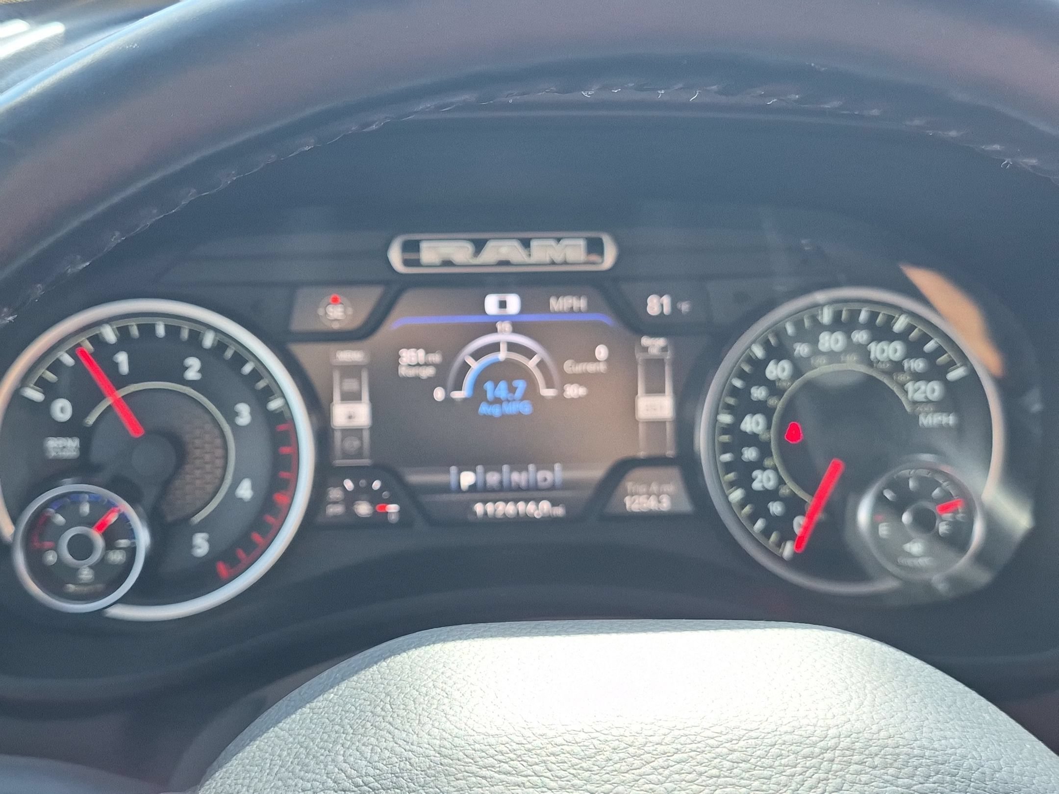 Used 2019 Bright White Clearcoat Ram Laramie image 20