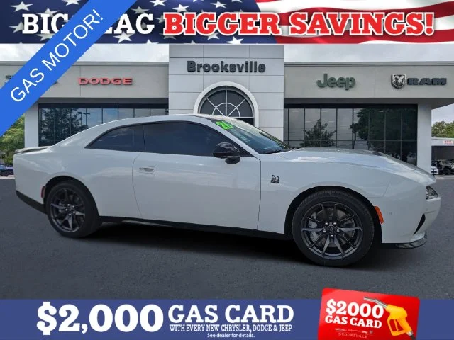 New 2026 White Dodge Scat Pack Plus image 1