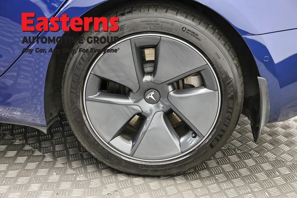 Used 2021 Blue Tesla Long Range image 26