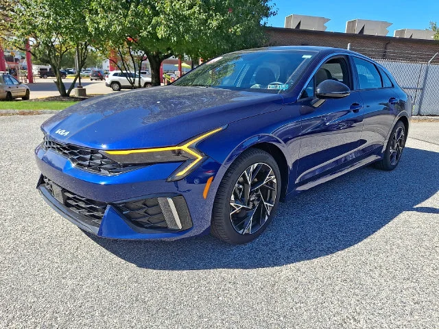 Used 2025 Blue Kia GT-Line image 3